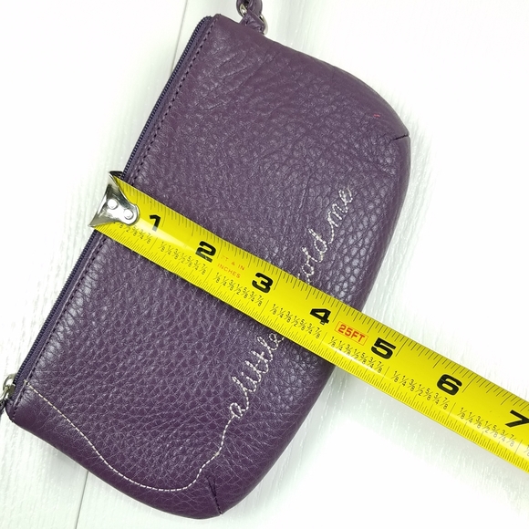 Radley London purple birdie wristlet - Picture 3 of 8